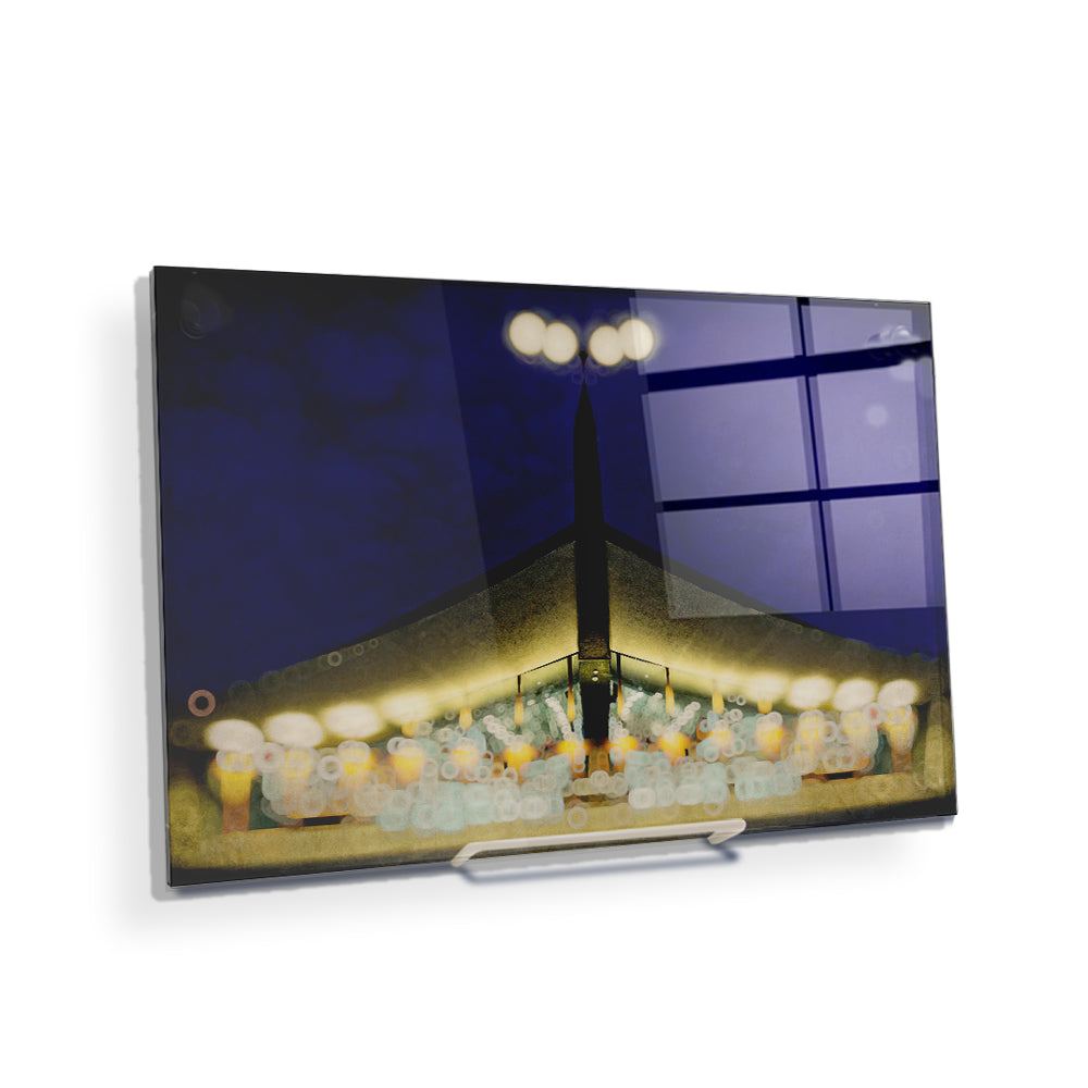 Yale Bulldogs - Ingalls Art - College Wall Art #Canvas
