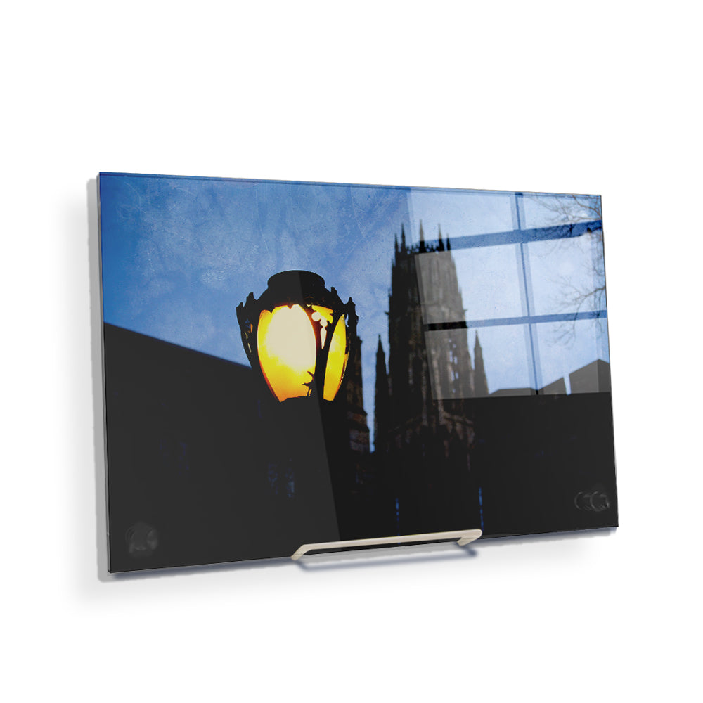 Yale Bulldogs - Dawn Harkness Tower - College Wall Art #Canvas