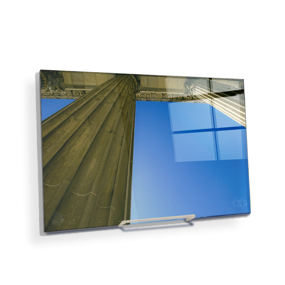 Yale Bulldogs - Colonnade at Schwarzman - College Wall Art #Canvas