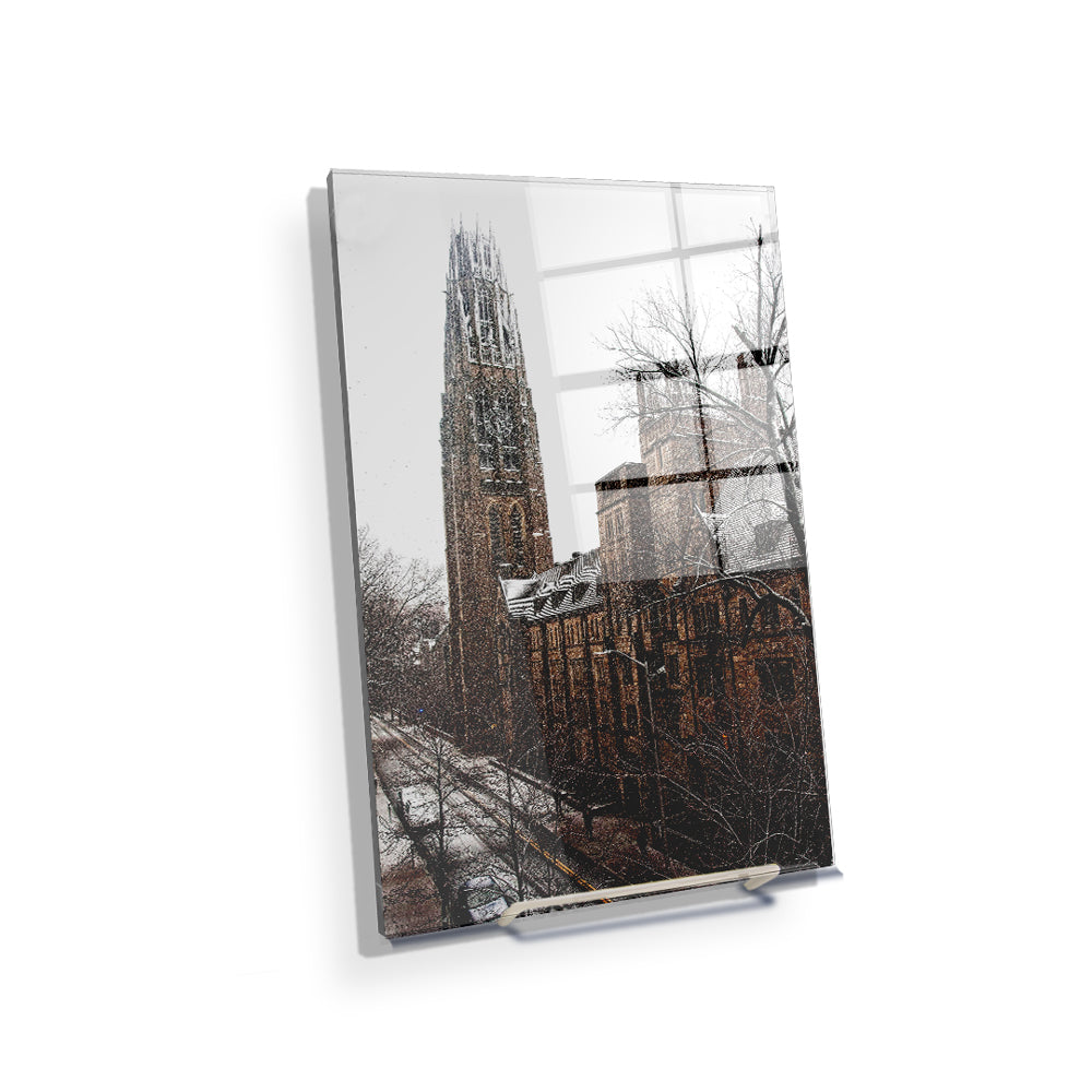 Yale Bulldogs - Harkness Winter -College Wall Art #Canvas