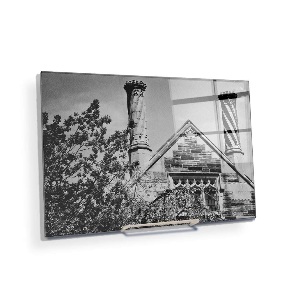 Yale Bulldogs - Yale Architecture - College Wall Art #Canvas