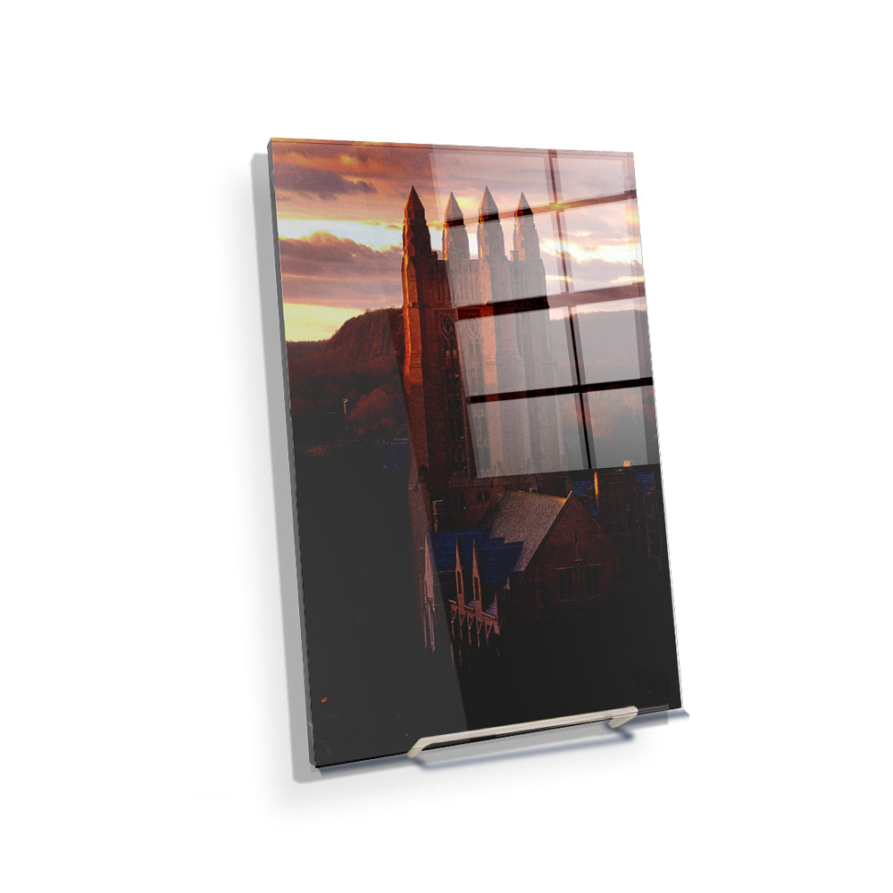 Yale Bulldogs - Sheffield Sterling Strathcona Hall -College Wall Art #Canvas