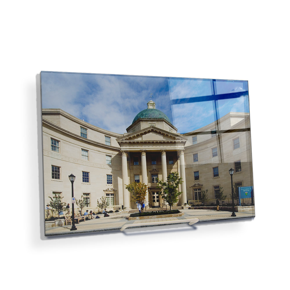 Yale Bulldogs - Sterling Hall of Medicine - College Wall Art #Canvas
