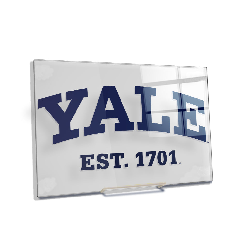 Yale Bulldogs - Yale established 1701 #Canvas