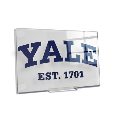 Yale Bulldogs - Yale established 1701 #Acrylic Mini