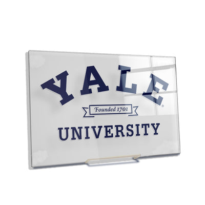 Yale Bulldogs - Yale University founded 1701 #Acrylic Mini