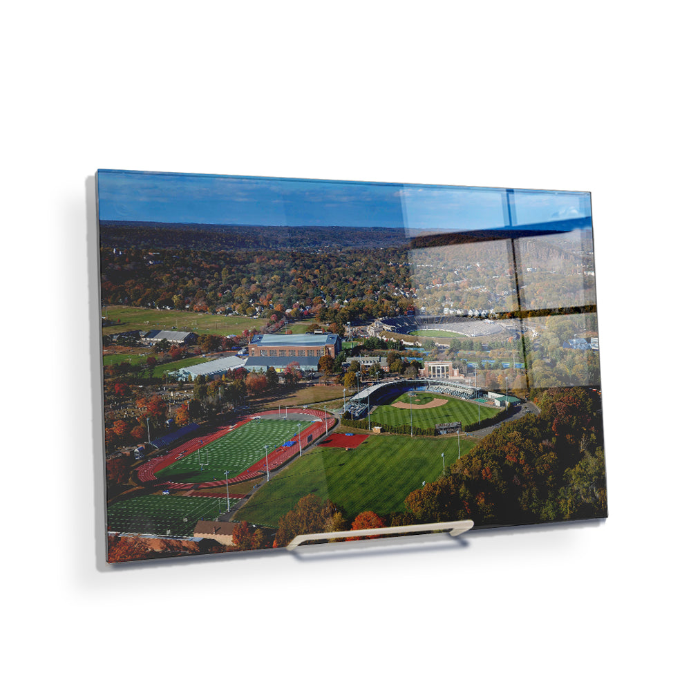 Yale Bulldogs - Aerial Yale Field, Yale Bowl #Canvas