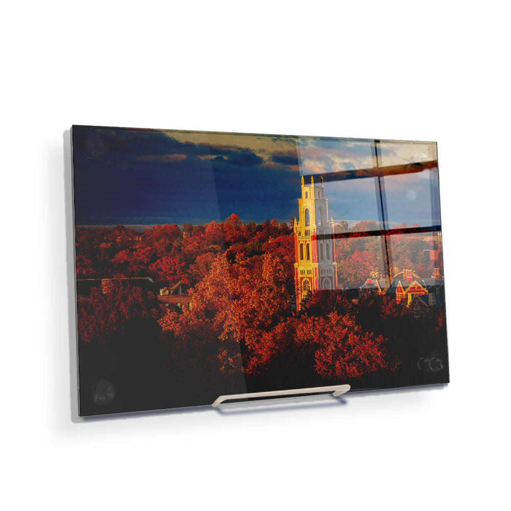 Yale Bulldogs - Fall Franklin Tower #Canvas