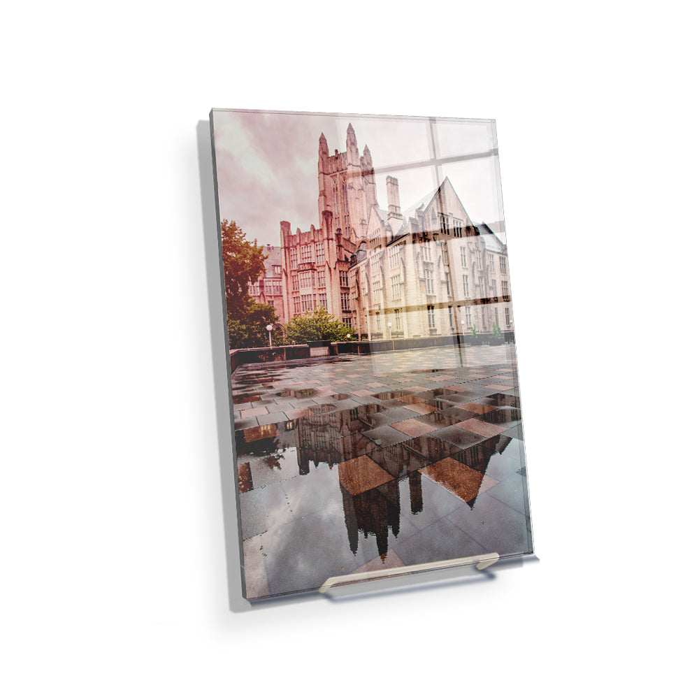 Yale Bulldogs - Stormy Sheffield-Sterling-Strathcona Hall #Canvas