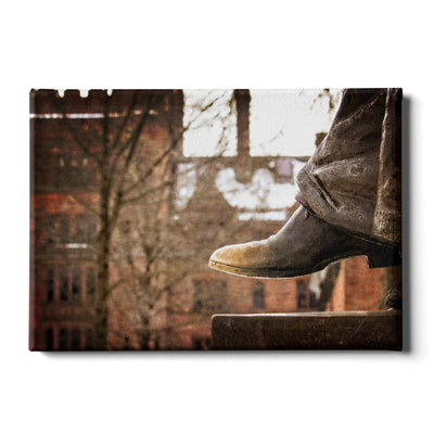 Yale Bulldogs - Old Campus - College Wall Art #Canvas