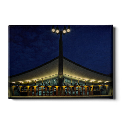 Yale Bulldogs - Whale Tail Night - College Wall Art #Canvas