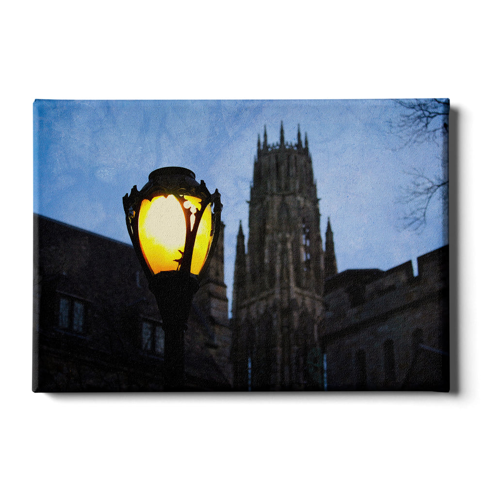 Yale Bulldogs - Dawn Harkness Tower - College Wall Art #Canvas