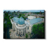Yale Bulldogs - Woolsey Hall Aerial - College Wall Art #Canvas