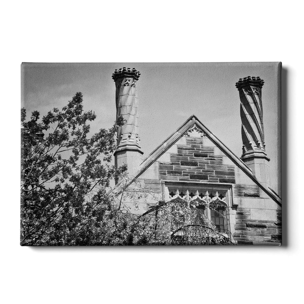 Yale Bulldogs - Yale Architecture - College Wall Art #Canvas