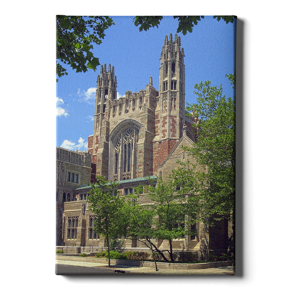 Yale Bulldogs - Yale University Founded 1701 Licensed Wall Art