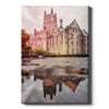Yale Bulldogs - Stormy Sheffield-Sterling-Strathcona Hall #Canvas