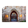 Yale Bulldogs - Harkness Memorial Gate - College Wall Art #Wall Decal