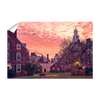 Yale Bulldogs - Campus Sunset #Wall Decal
