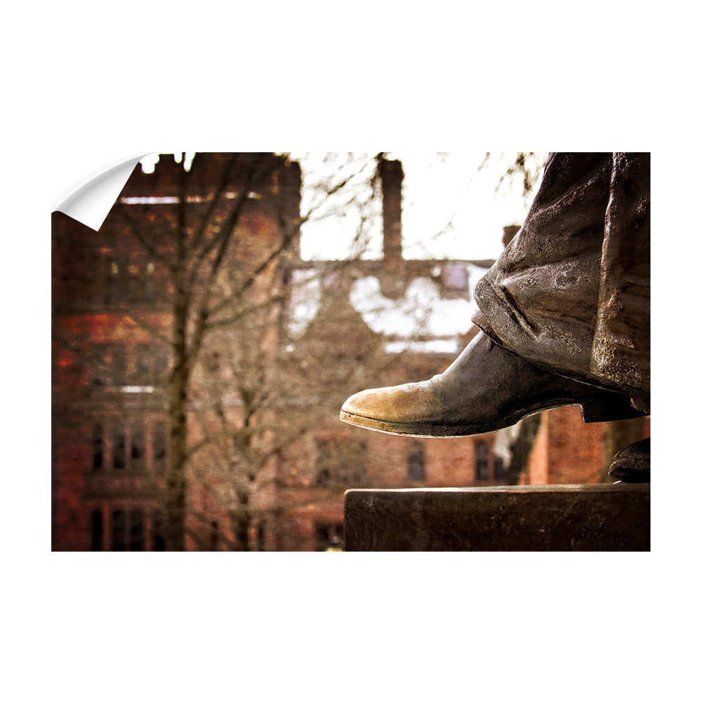 Yale Bulldogs - Old Campus - College Wall Art #Canvas