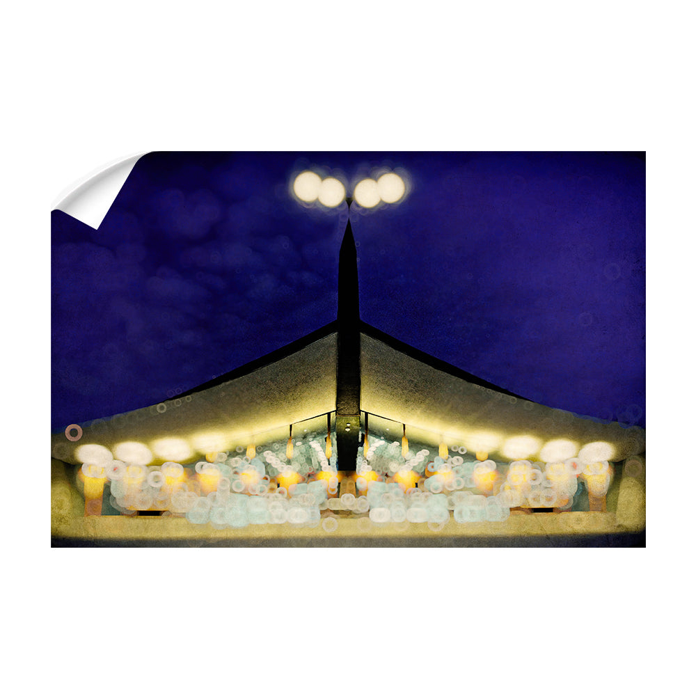 Yale Bulldogs - Ingalls Art - College Wall Art #Canvas