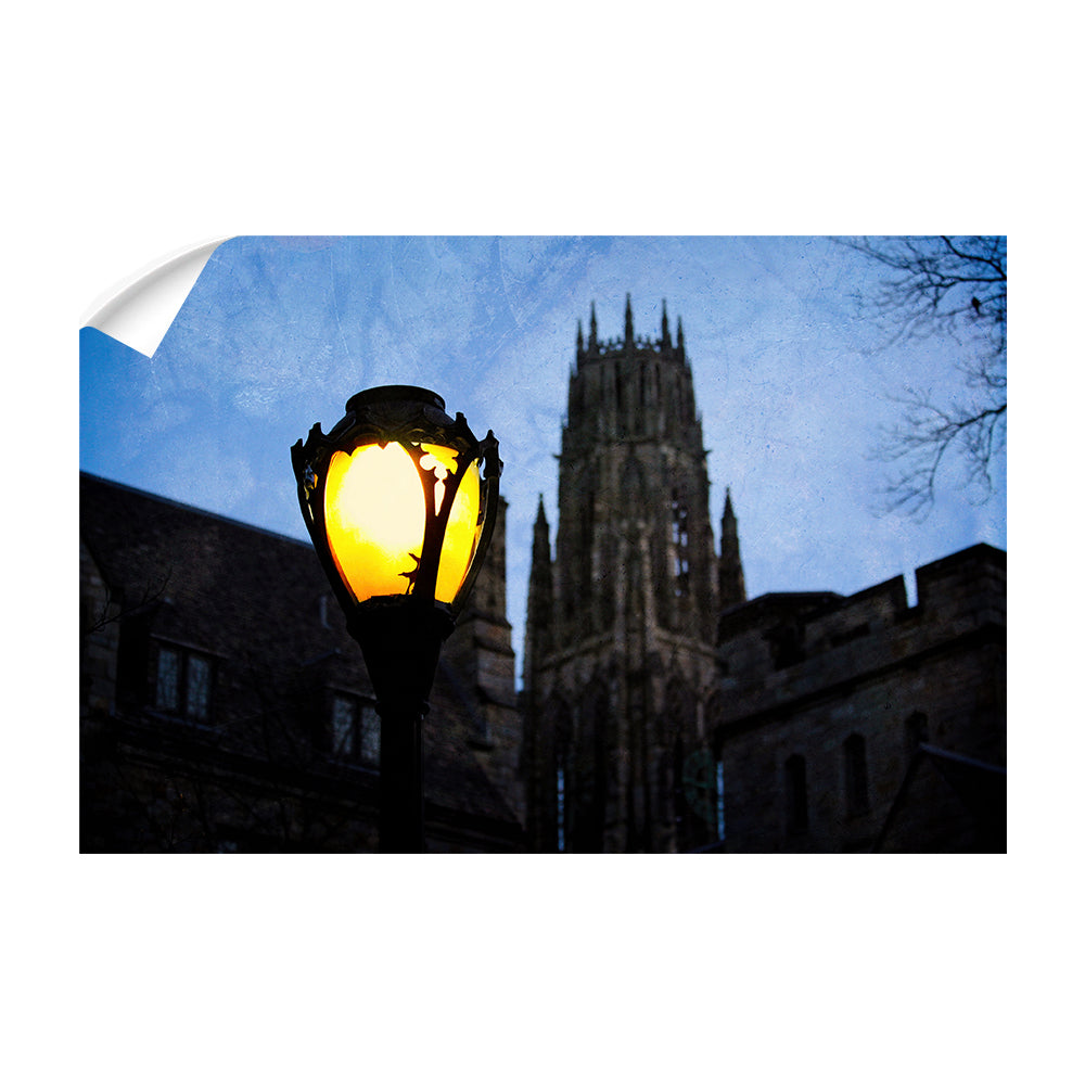 Yale Bulldogs - Dawn Harkness Tower - College Wall Art #Canvas