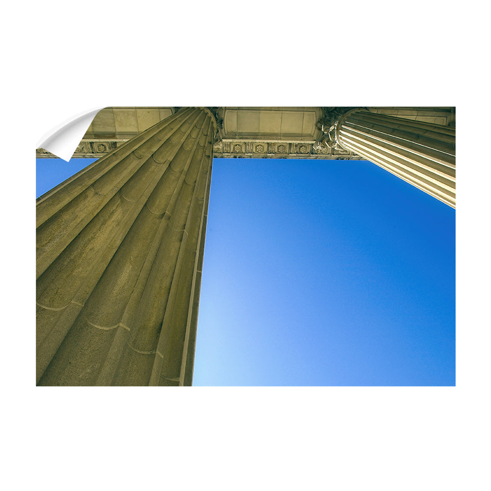 Yale Bulldogs - Colonnade at Schwarzman - College Wall Art #Canvas