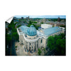 Yale Bulldogs - Woolsey Hall Aerial - College Wall Art #Wall Decal