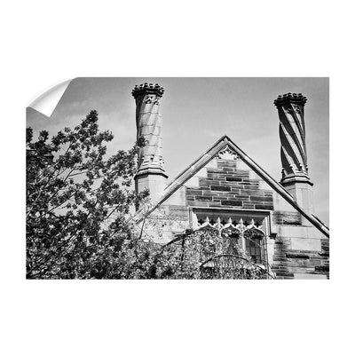 Yale Bulldogs - Yale Architecture - College Wall Art #Wall Decal