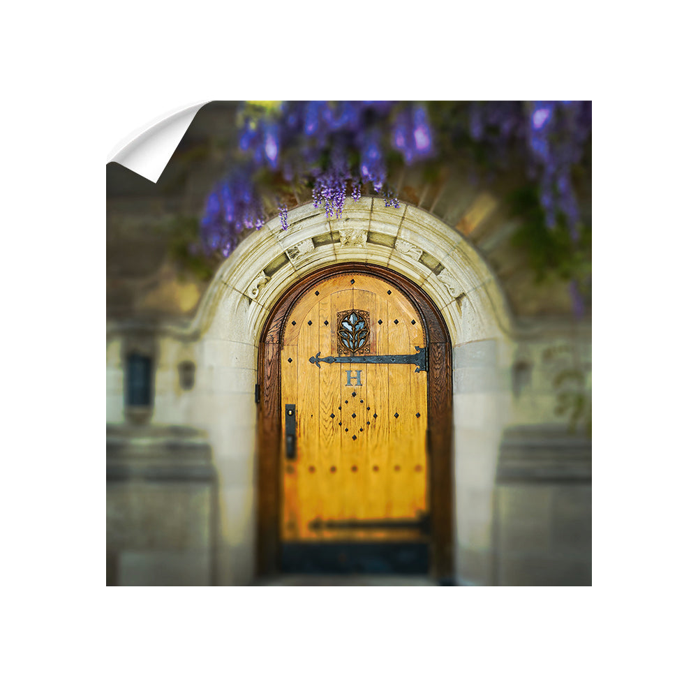 Yale Bulldogs - Trunbull College - College Wall  Art #Canvas