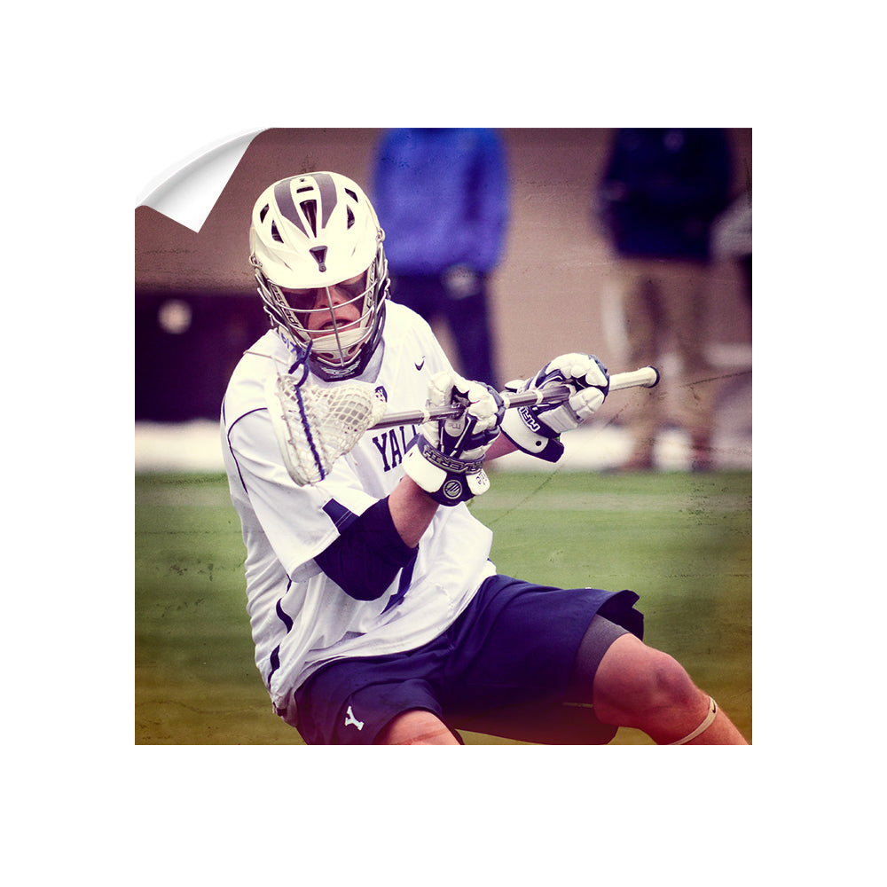 Yale Bulldogs - Lacrosse - College Wall Art #Canvas