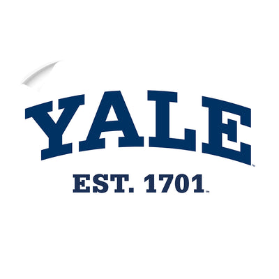 Yale Bulldogs - Yale established 1701 #Wall Decal