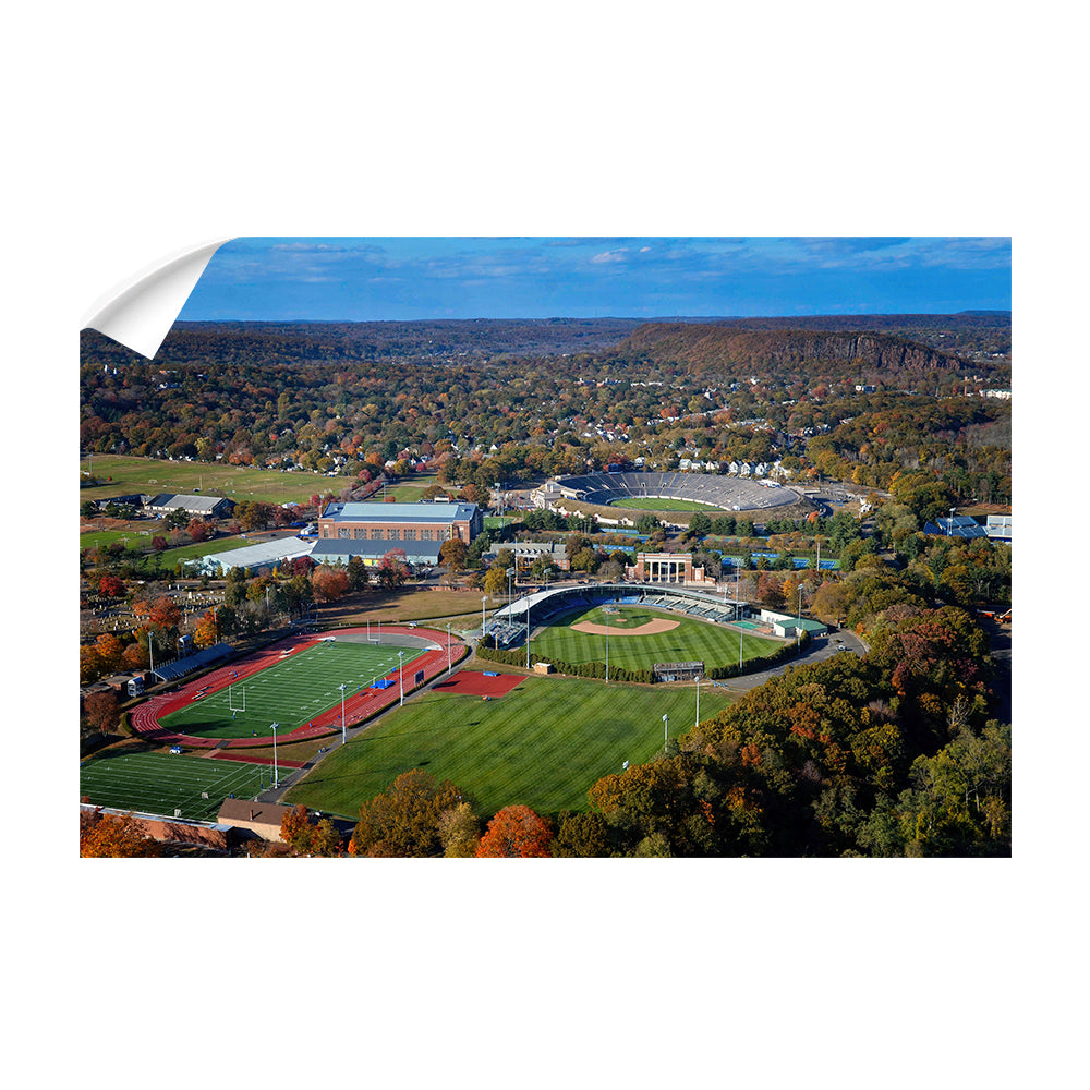 Yale Bulldogs - Aerial Yale Field, Yale Bowl #Canvas