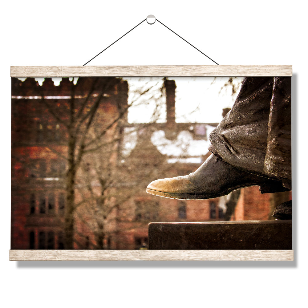 Yale Bulldogs - Old Campus - College Wall Art #Canvas