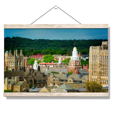 Yale Bulldogs - Yale Campus -College Wall Art #Hanging Canvas
