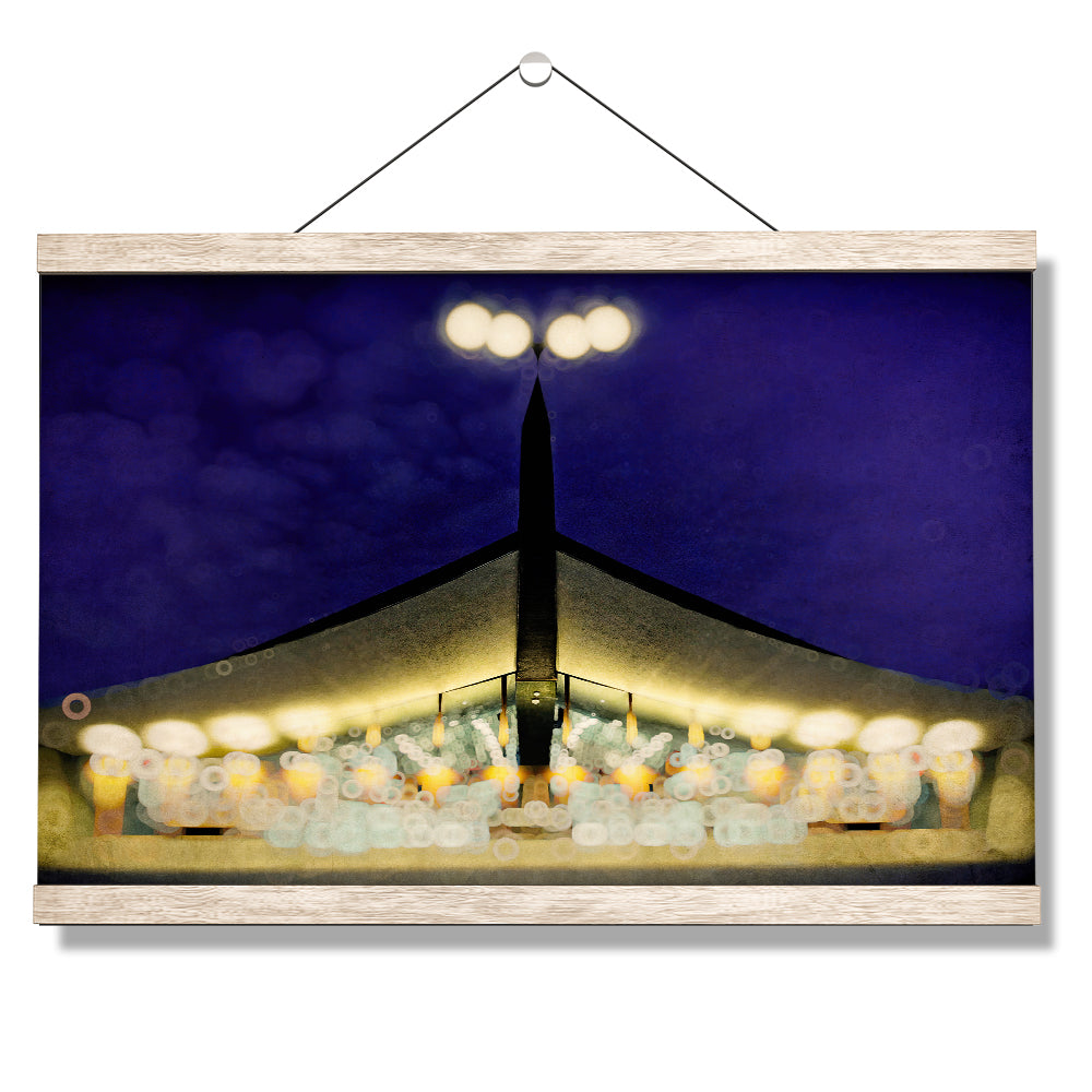 Yale Bulldogs - Ingalls Art - College Wall Art #Canvas