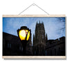 Yale Bulldogs - Dawn Harkness Tower - College Wall Art #Hanging Canvas