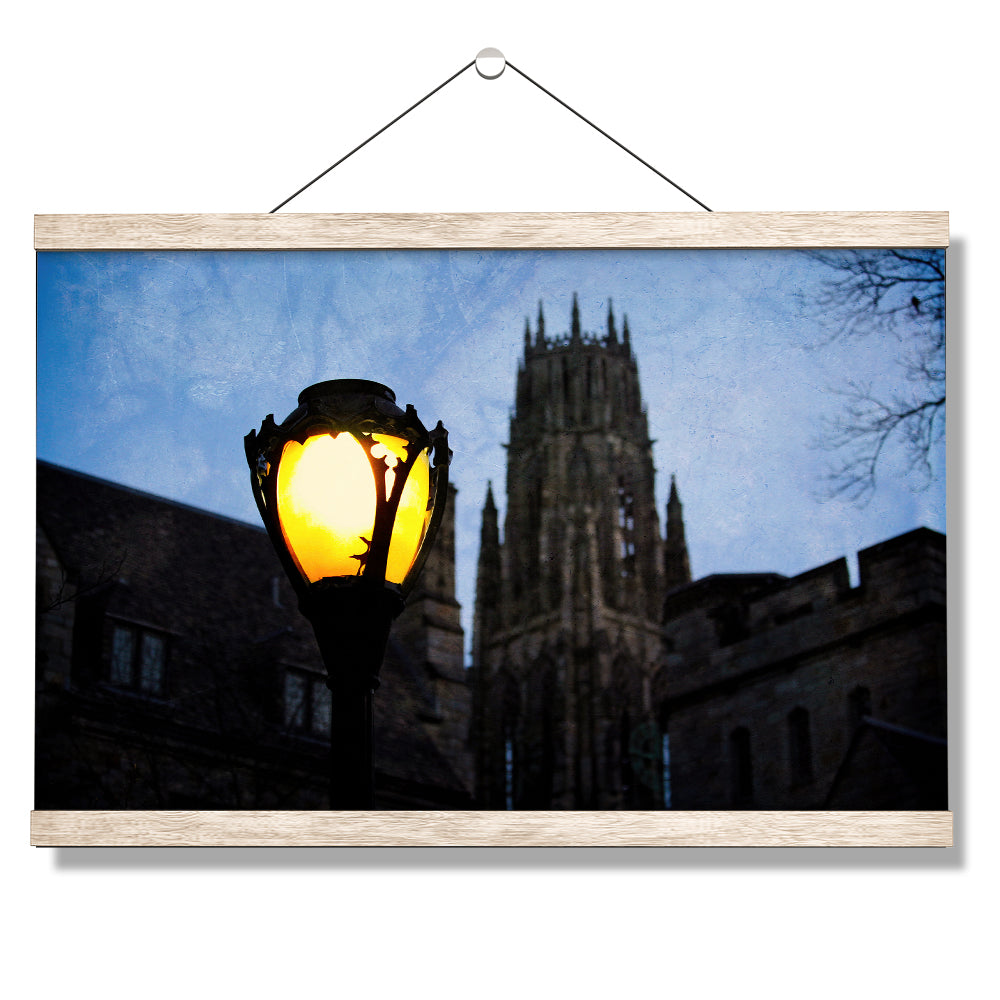 Yale Bulldogs - Dawn Harkness Tower - College Wall Art #Canvas