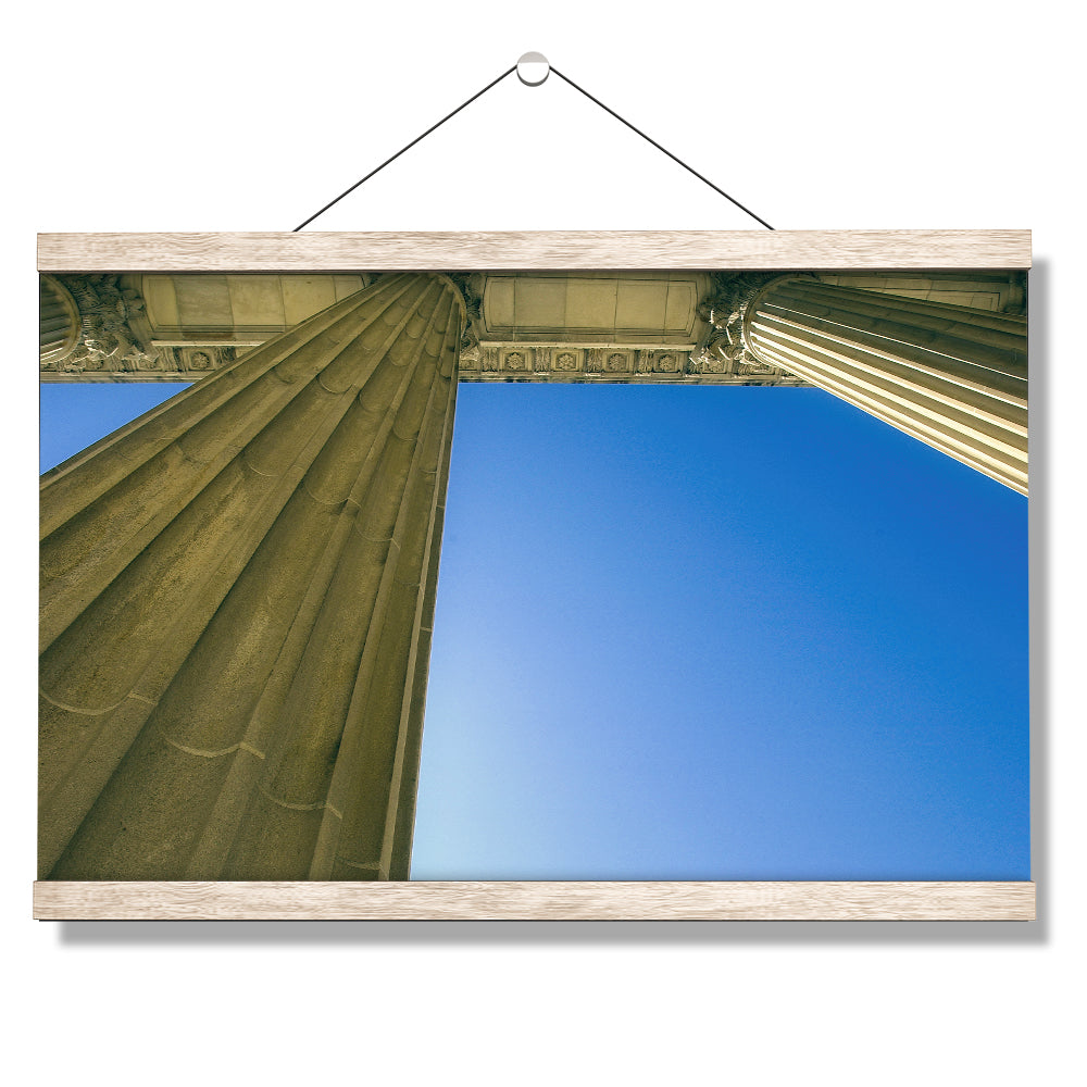 Yale Bulldogs - Colonnade at Schwarzman - College Wall Art #Canvas