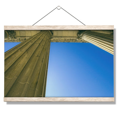 Yale Bulldogs - Colonnade at Schwarzman - College Wall Art #Hanging Canvas