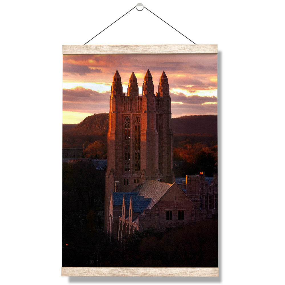 Yale Bulldogs - Sheffield Sterling Strathcona Hall -College Wall Art #Canvas