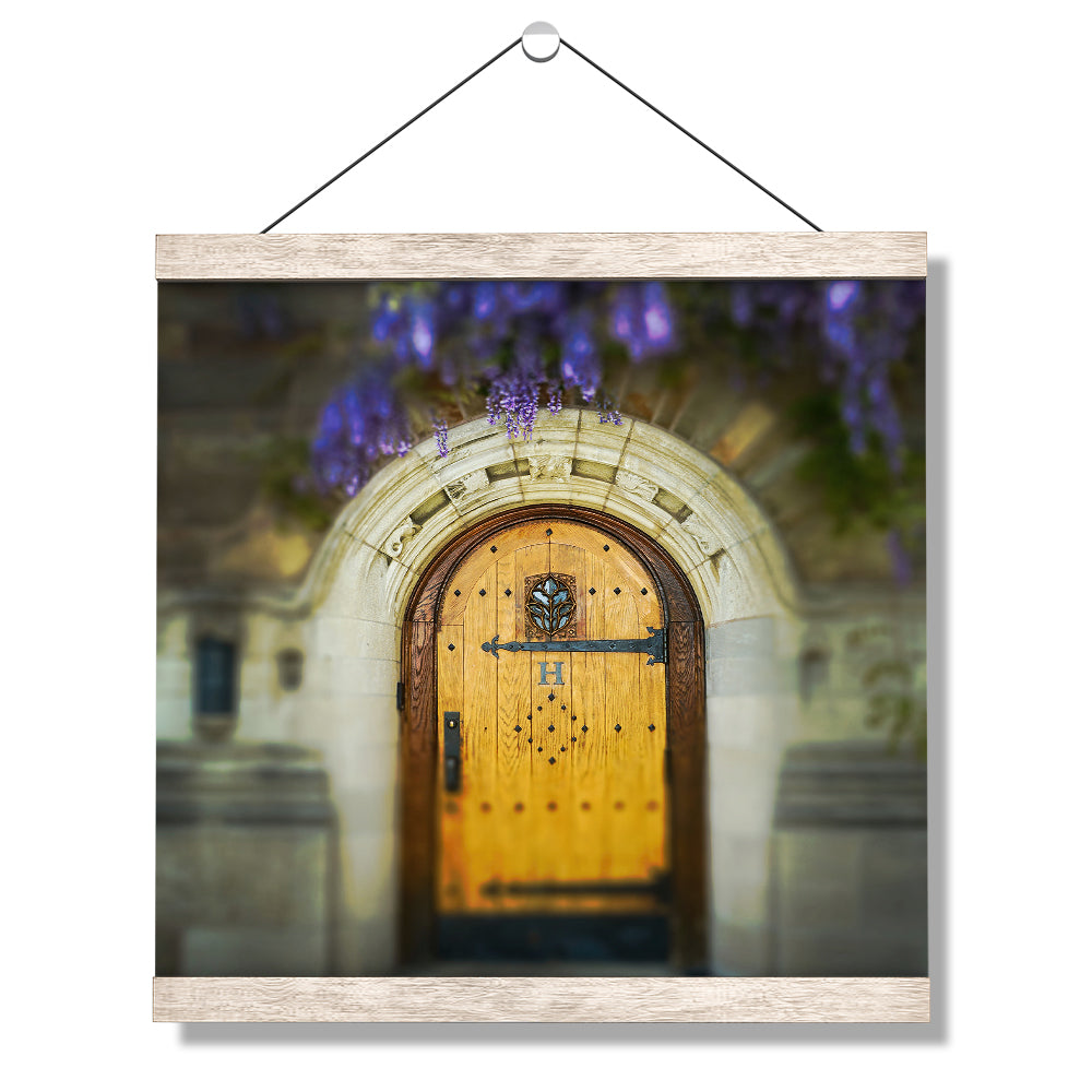 Yale Bulldogs - Trunbull College - College Wall  Art #Canvas