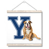 Yale Bulldogs - Yale Handsome Dan #Hanging Canvas