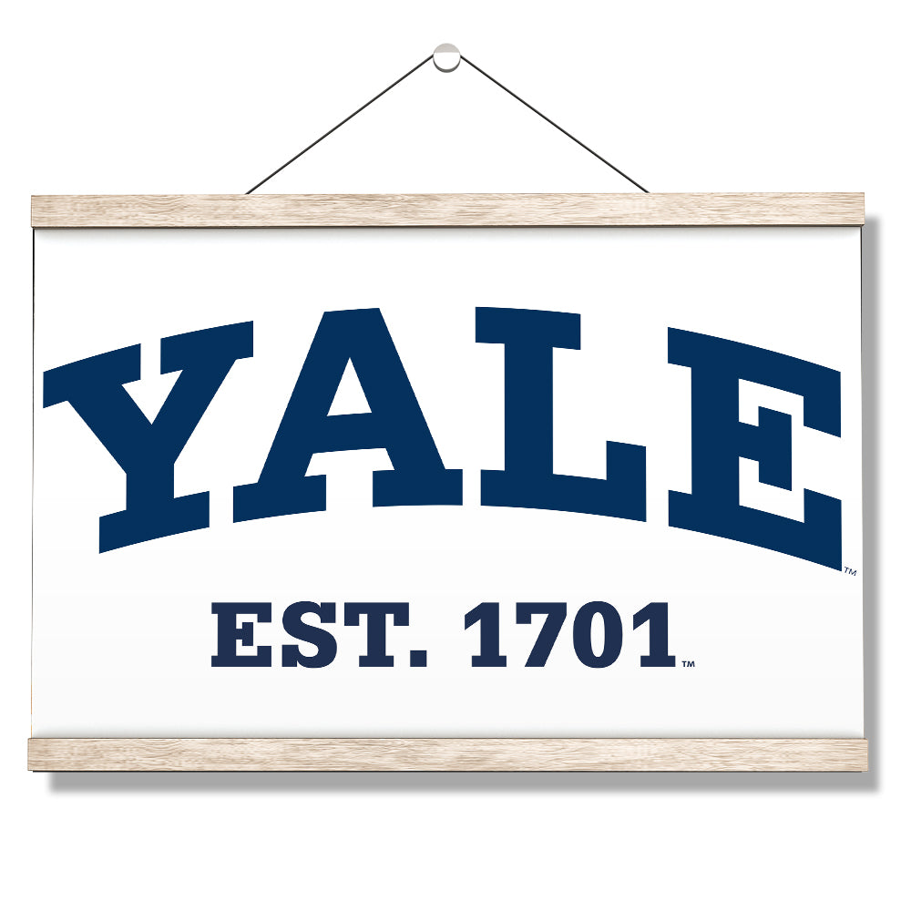 Yale Bulldogs - Yale established 1701 #Canvas