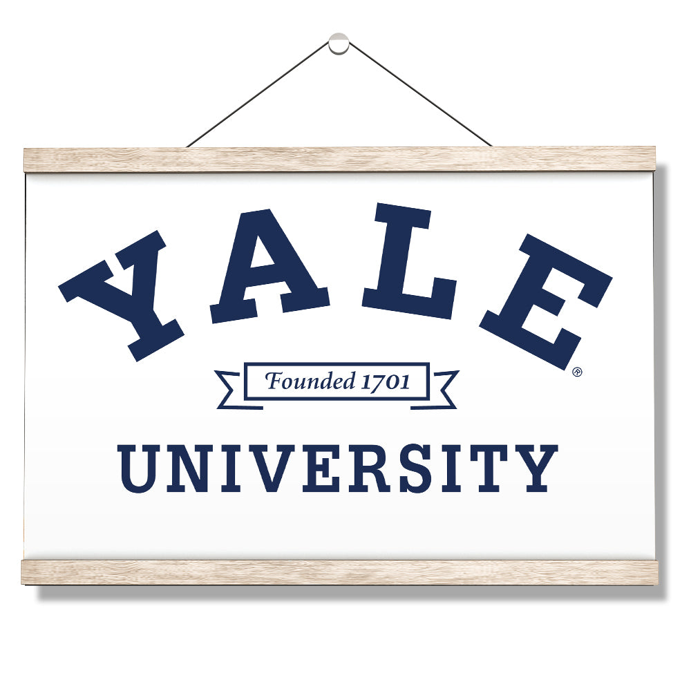 Yale Bulldogs - Yale University founded 1701 #Canvas