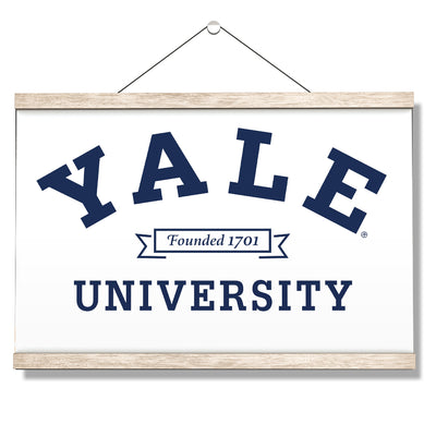 Yale Bulldogs - Yale University founded 1701 #Hanging Canvas