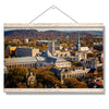 Yale Bulldogs - Yale Autumn Aerial #Hanging Canvas
