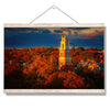 Yale Bulldogs - Fall Franklin Tower #Hanging Canvas