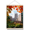 Yale Bulldogs - Sheffield-Sterling-Strathcona Hall Fall #Hanging Canvas