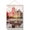 Yale Bulldogs - Stormy Sheffield-Sterling-Strathcona Hall #Hanging Canvas