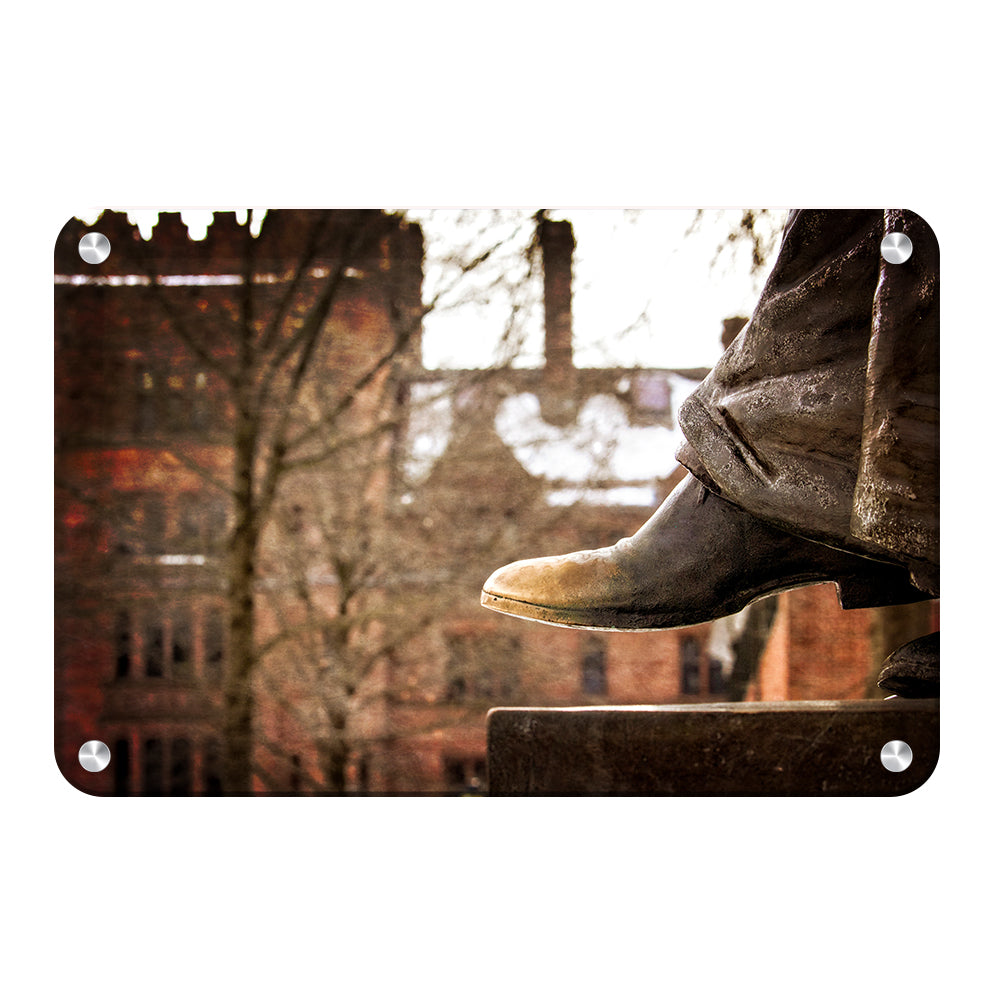 Yale Bulldogs - Old Campus - College Wall Art #Canvas
